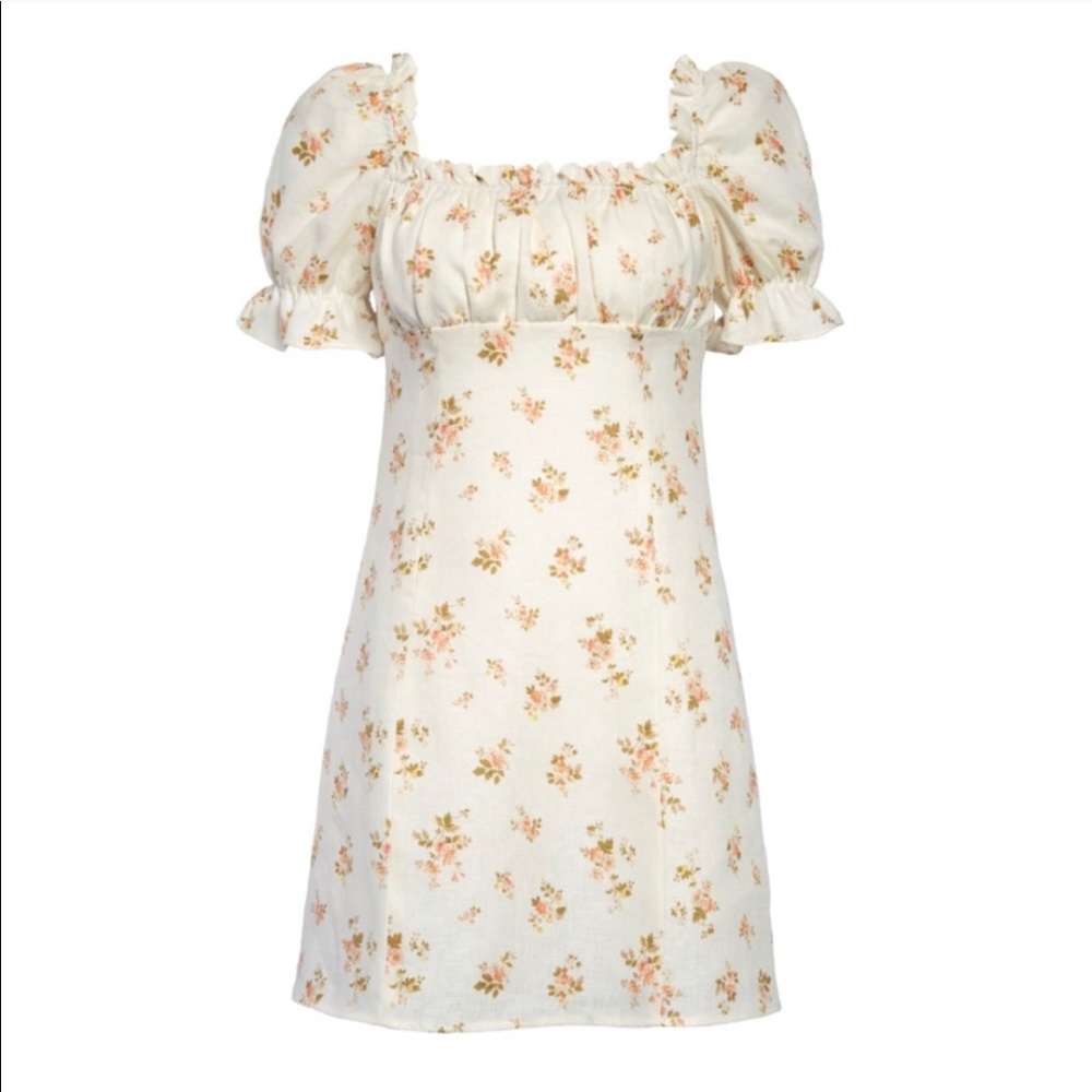 NWT Reformation Robles dress in size 2 Mildred